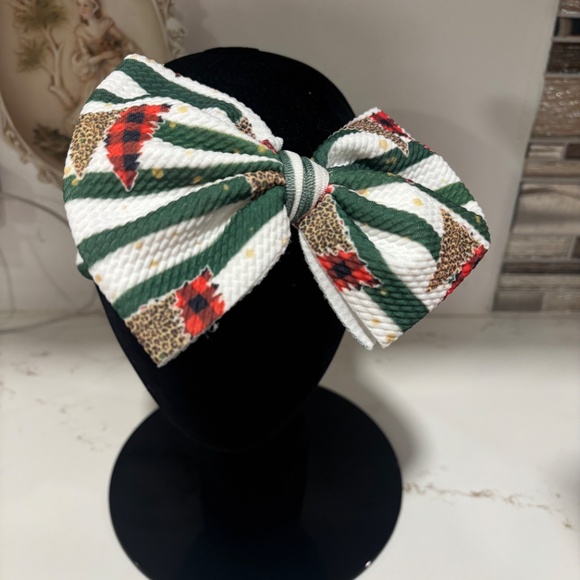 Set of 3 handmade stretch headbands. Christmas themed, 3-24 months - Picture 12 of 13